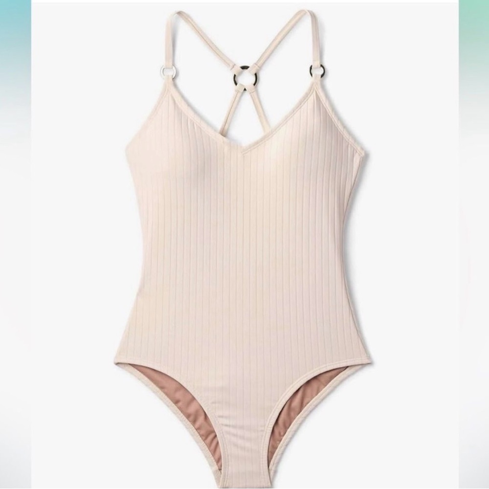 Kona Sol Kids Bodysuit in Soft Cream